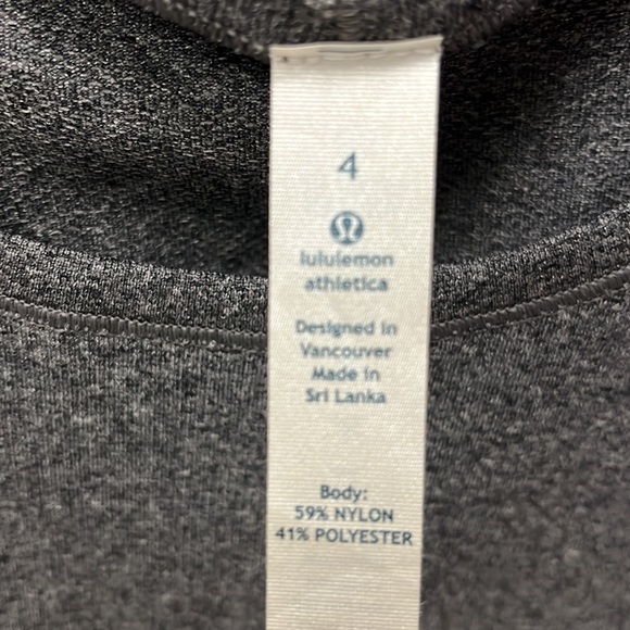 Lululemon Rouched Tank Dress - Picture 2 of 2